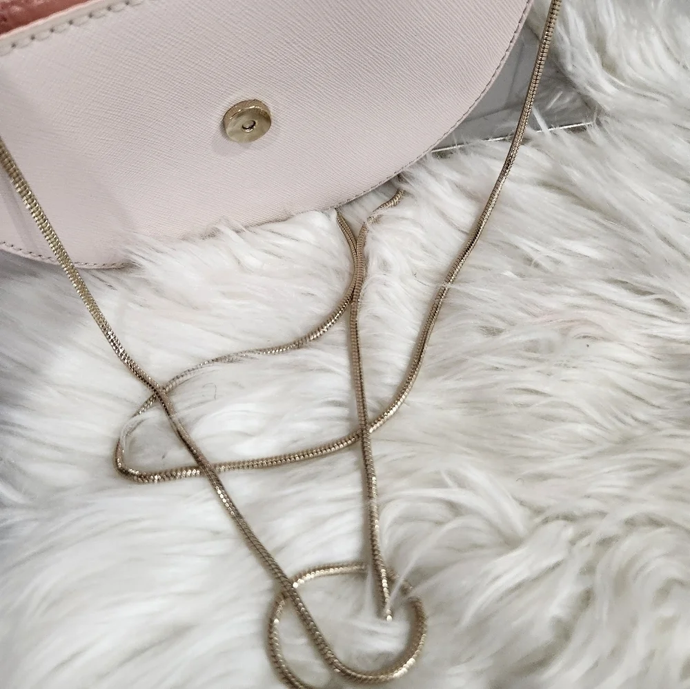🤍▪️Kate Spade▪️Blaze A Trail Crystal Eye Owl Mini Crossbody or clutch ✨️🦉